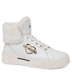 Кеды женские Love Moschino JA15775H белые 39 EU