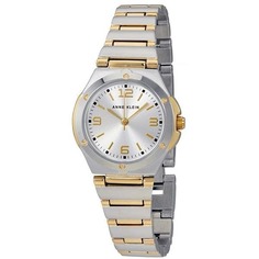 Наручные часы женские Anne Klein 10/8655SVTT золотистые/еребристые