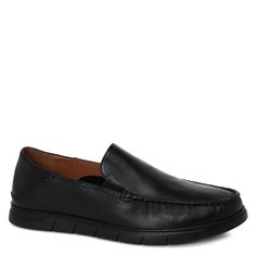 Мокасины мужские Tendance Y163A-12A черные 45 EU