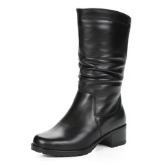 Полусапоги женские Respect R1F2 6V019-02U02 черные 39 RU