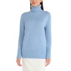 Свитер женский Maison David MLY2303 голубой XS