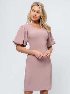 Платье женское 1001dress 0102913SP розовое 40 RU