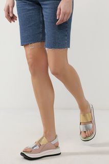 Сандалии женские Ever be A21254-2 разноцветные 37 RU