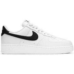 Кеды мужские Nike AIR FORCE 1 07 белые 44 EU