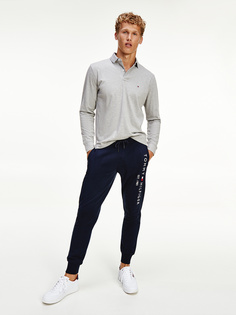 Брюки мужские спортивные Tommy Hilfiger MW0MW08388, темно-синие-DW5, M