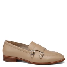 Лоферы женские Tendance PZS159-15 бежевые 41 EU