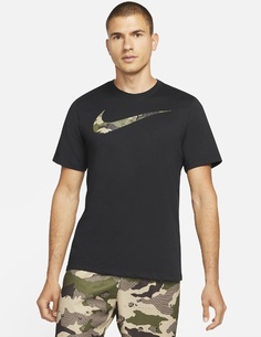 Футболка мужская Nike DD6894-010 черная S