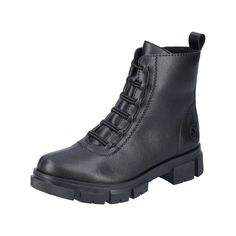 Ботинки женские Rieker Y7150/00 черные 41 RU