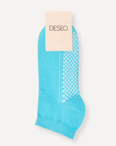 Носки женские DESEO 2.1.1.23.04.17.00239/007247 голубые one size
