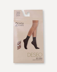 Носки женские DESEO 2.1.2.22.04.17.00232/006332 бежевые one size