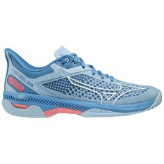 Спортивные кроссовки женские Mizuno 61GA2271-21 голубые 10.5 US