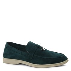 Лоферы женские Tendance SW6046-1 синие 40 EU