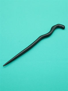 Заколка палочка женская АКИМБО КИТ 36 черная