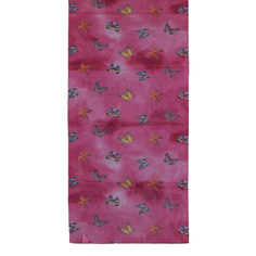 Шарф женский Roby Foulards 845880 разноцветный, 30х140 см
