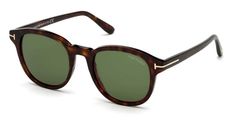 Солнцезащитные очки унисекс Tom Ford TF752 зеленые