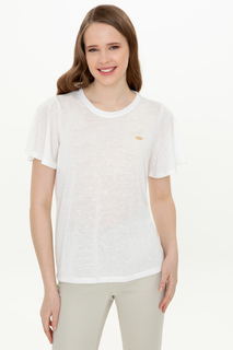 Футболка женская U.S. POLO Assn. G082SZ0110FANTAN белая XL