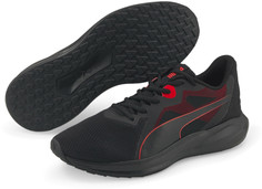 Кроссовки унисекс Puma Twitch Runner черные 7 UK