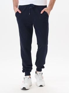 Спортивные брюки мужские Uzcotton UZ-M-SH-P синие XL