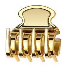 Заколка-краб унисекс JANEKE JG29107 позолоченная