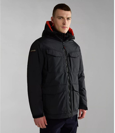 Куртка мужская Napapijri 20-22 FIELD JACKET 041 BLACK 041 черная 3XL