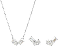 Колье и серьги из металла 38 см Swarovski 5665829, swarovski