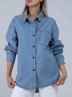 Рубашка женская VITACCI JE265 голубая 48-50 RU