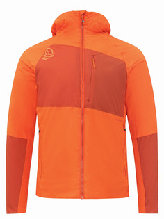 Куртка мужская Ternua Kuantum Hood Jkt M оранжевая L