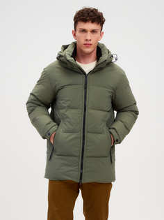 Зимняя куртка мужская GRIZMAN 64397 зеленая 58 RU