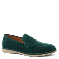 Лоферы женские Tendance LDFM20A-89 зеленые 37 EU