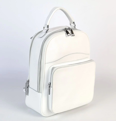 Женский кожаный рюкзак Ar-2081-208 Вайт (129897) Fuzi House