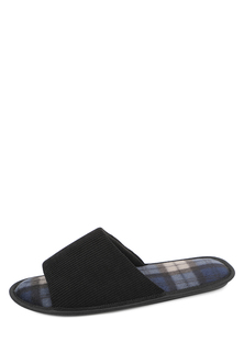 Тапочки мужские T.TACCARDI 224457 черные 44 RU