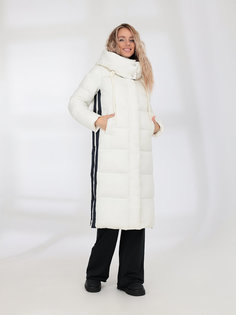 Пальто женское Vitacci CLA389-08 бежевое 42-44 RU