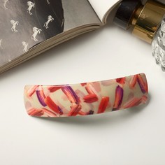 Заколка-автомат Queen Fair 9178138 в ассортименте, 1 шт