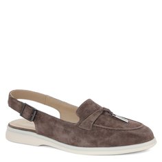 Лоферы женские Tendance 9363-20W-S коричневые 40 EU