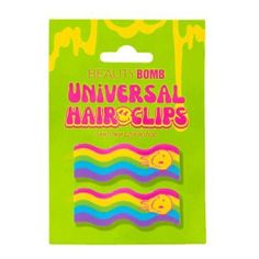 Заколка-уточка женская Beauty Bomb разноцветная