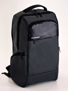 Рюкзак Puncher 1008 тёмно-серый, 44х29х14,5 см