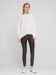 Леггинсы женские Zolla 241176530138900 коричневые XS