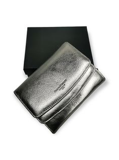 Кошелек женский GeorgioFeretti Gf14 серебряный