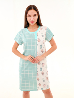 Ночная сорочка женская AvisUrbis С280 разноцветная 48 RU