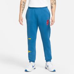 Спортивные брюки мужские Nike DM6871-407 синие XL