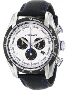 Наручные часы унисекс VERSACE VDB010014 черные