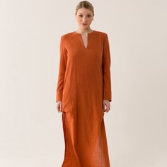 Платье женское JCOS ТС00020 оранжевое L