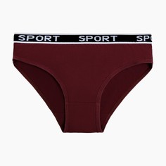 Трусы женские Collorista бордовые 42-44