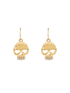 Серьги подвески из бижутерного сплава Bijoux Land AE24675, стразы