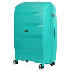 Чемодан унисекс FABRETTI EN7520 бирюзовый, 75x50x30 см