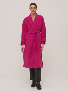 Пальто женское Giulia Rosetti 69235 розовое 44 RU