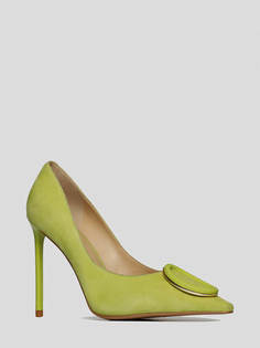 Туфли женские Vitacci 1492436 зеленые 37 RU