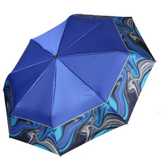 Зонт женский FABRETTI UFS0047 синий