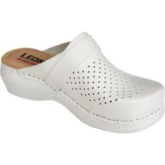 Сабо рабочие женский NoBrand мод. MED102 белый 39 RU