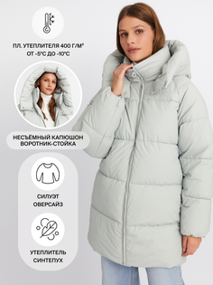 Куртка женская Zolla 02342520L0647100 зеленая XL